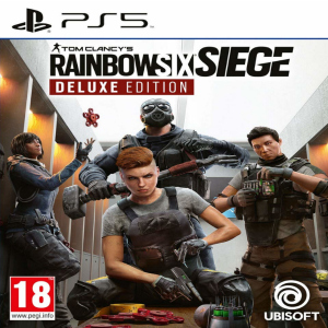 Tom Clancys Rainbow Six Siege Deluxe (російська версія) PS5 краща модель в Кривому Розі