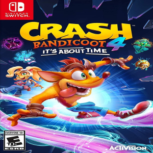 Crash Bandicoot 4: It's About Time (англійська версія) Nintendo Switch краща модель в Кривому Розі