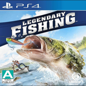 Legendary Fishing (англійська версія) PS4