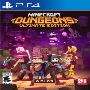 Minecraft Dungeons Ultimate Edition (російські субтитри) PS4 краща модель в Кривому Розі