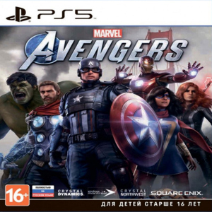 Marvel Avengers (російська версія) PS5 ТОП в Кривому Розі