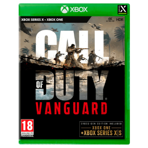 Грати Microsoft Xbox One Call of Duty Vanguard Російська Озвучка Новий в Кривому Розі