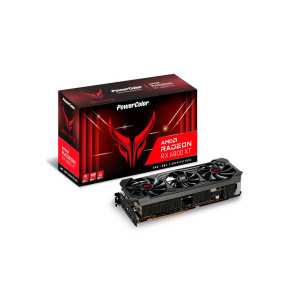 Відеокарта PowerColor Radeon RX 6800 XT Red Devil 16GB (AXRX 6800XT 16GBD6-3DHE/OC) краща модель в Кривому Розі