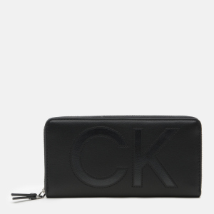 Гаманець жіночий Calvin Klein Jeans Ck Set Z/A Wallet Lg K60K608757-BAX Ck Black (8719855203758)