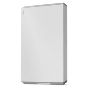 Зовнішній жорсткий диск 5TB LaCie Mobile Drive Moon Silver (STHG5000400) краща модель в Кривому Розі