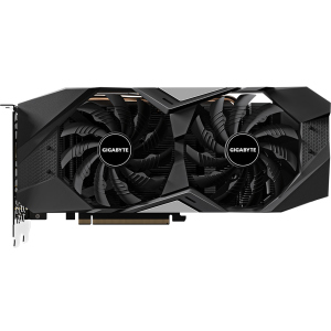 Gigabyte PCI-Ex GeForce RTX 2060 Windforce OC 12GB GDDR6 (192bit) (1680/14000) (1 x HDMI, 3 x Display Port) (GV-N2060WF2OC-12GD) ТОП в Кривому Розі