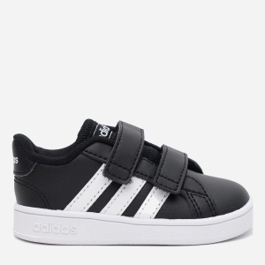 Кеды детские Adidas Grand Court I EF0117 23 Cblack/Ftwwht/Ftwwht (4061622759383) ТОП в Кривом Роге