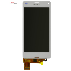 Дисплей (екран) Sony D5803 Xperia Z3 Compact Mini, з тачскрином, білий High Copy краща модель в Кривому Розі