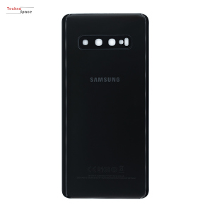 Задня кришка Samsung G975F Galaxy S10 Plus, CERAMIС BLACK High Copy краща модель в Кривому Розі