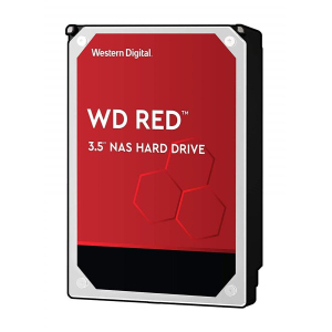 Жорсткий диск WD 3.5 " SATA 3.0 1TB 5400 64MB Red NAS (WD10EFRX) краща модель в Кривому Розі