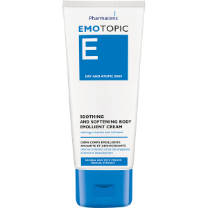 Емолентний засіб Pharmaceris E Emotopic Soothing and Softening Body Emollient Cream інтенсивне харчування для сухої шкіри 200 мл (5900717169159) рейтинг