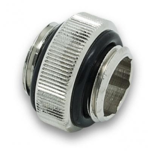 купить Фитинг для СВО Ekwb EK-AF Extender 6mm M-M G1/4 - Nickel (3831109846278)