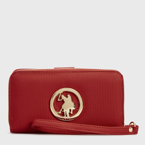 купить Женский кошелек U.S. Polo Assn. USC21888 L.Red (8683214058368)