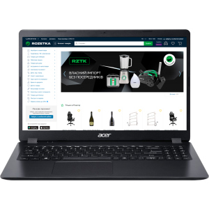 Ноутбук Acer Extensa 15 EX215-31-P94J (NX.EFTEU.01W) Shale Black лучшая модель в Кривом Роге