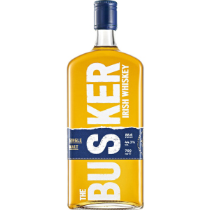 Виски The Busker Single Malt 0.7 л 44.3% (8001110596096) ТОП в Кривом Роге