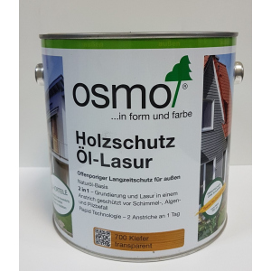 Защитное масло – лазурь OSMO HOLZSCHUTZ ÖL-LASUR 700 (сосна) 0.75 л. лучшая модель в Кривом Роге