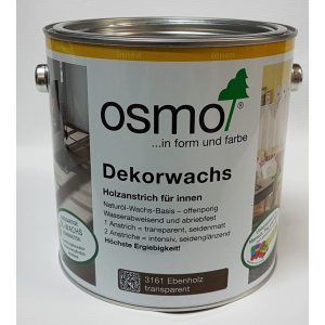 Цветное масло OSMO DEKORWACHS Transparente töne 3161 – (венге) 0.125 л. ТОП в Кривом Роге