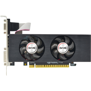 AFOX PCI-Ex GeForce GTX 750 4GB GDDR5 (128bit) (1020/5000) (DVI, VGA, HDMI) (AF750-4096D5L4-V2) в Кривом Роге