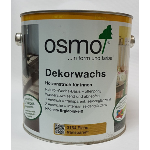 Цветное масло OSMO DEKORWACHS Transparente töne 3164 – (дуб) 2.5 л. в Кривом Роге