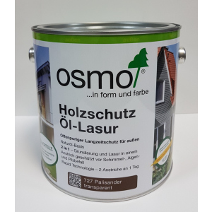 хорошая модель Защитное масло – лазурь OSMO HOLZSCHUTZ ÖL-LASUR 727 (палисандр) 2.5 л.