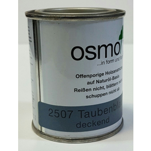 Непрозрачная краска для наружных работ OSMO LANDHAUSFARBE 2507 – (серо-голубая) 0.75 л. рейтинг