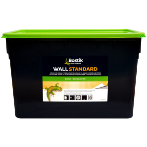 Клей для шпалер Bostik Wall Standard 70 15 л Білий (IG9089157343) краща модель в Кривому Розі