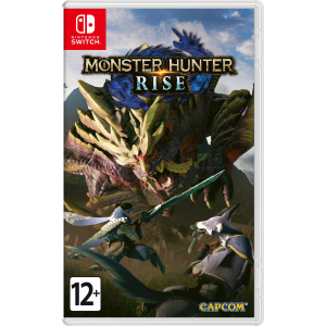 Гра Switch Monster Hunter Rise (45496427092) в Кривому Розі