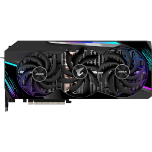 Gigabyte PCI-Ex GeForce RTX 3080 Aorus Master 12G 12GB GDDR6X (384bit) (1710/19000) (3 х HDMI, 3 x DisplayPort) (GV-N3080AORUS M-12GD)