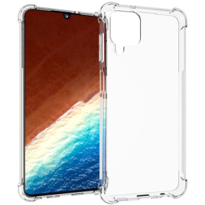 Панель Drobak Acrylic Case with Airbag для Samsung Galaxy M12 Black ТОП в Кривому Розі