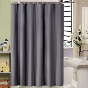 Шторка для ванной SG Gray simplicity 180х200 см (21056) лучшая модель в Кривом Роге