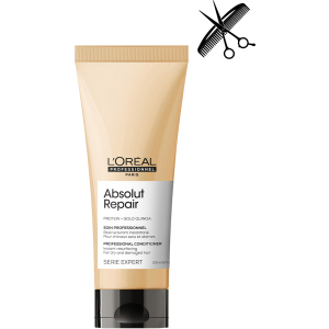 Професійний кондиціонер L'Oreal Professionnel Serie Expert Absolute Repair для інтенсивного відновлення пошкодженого волосся 200 мл (3474636976096)