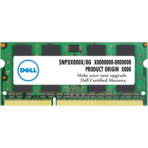 Оперативна пам'ять Dell SODIMM DDR3 4Gb 1333MHz PC3-10600 (SNPX830DC/4G) ТОП в Кривому Розі