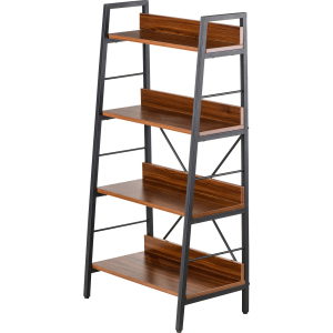 Стелаж-етажерка Special4You STROKE 4 SHELF WALNUT (E6286) ТОП в Кривому Розі