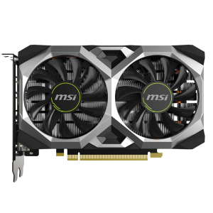 Видеокарта MSI GeForce GTX1050TI 4GB DDR5 AERO ITX OC V1 рейтинг