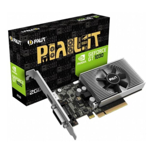 Відеокарта GeForce GT1030 2048Mb Palit (NEC103000646-1082F) ТОП в Кривому Розі