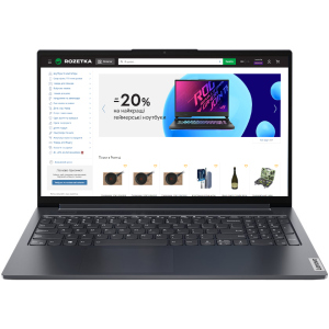 Ноутбук Lenovo Yoga Slim 7 15ITL05 (82AC007BRA) Slate Grey краща модель в Кривому Розі