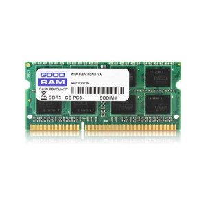 Память GOODRAM 8 GB SO-DIMM DDR3L 1600 MHz (GR1600S3V64L11/8G) в Кривом Роге