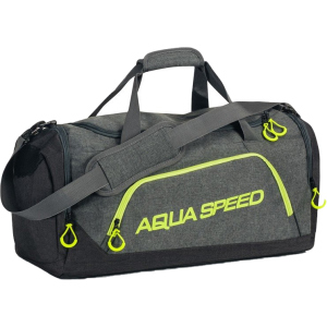 Сумка спортивна Aquaspeed DUFFEL BAG 6732 55x26x30 cм Сіро-зелений (5908217667328) в Кривому Розі