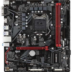 Материнская плата Gigabyte B560M H (s1200, Intel B560, PCI-Ex16) лучшая модель в Кривом Роге