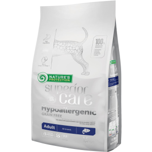 Сухий корм для собак Nature's Protection Superior Care Hypoallergenic Grain Free Adult All Breeds 1.5 кг (NPSC45796) (4771317457967) краща модель в Кривому Розі