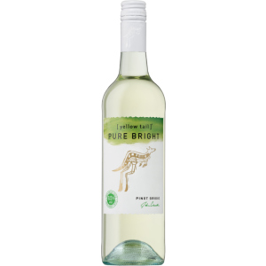 Вино Yellow Tail Pinot Grigio Pure Bright белое сухое 0.75 л 8.5% (9322214014996)