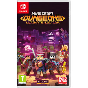 Игра Switch Minecraft Dungeons Ultimate Edition (Картридж, Russian version) (45496429096) ТОП в Кривом Роге