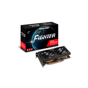 Відеокарта PowerColor Radeon RX 6600 XT Fighter (AXRX 6600XT 8GBD6-3DH) в Кривому Розі