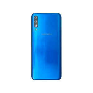 Задняя крышка для Samsung A505 (A50 2019) Blue, GH82-19398C Service Original надежный