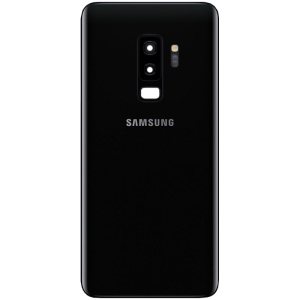 Задняя крышка для Samsung G965 (S9 Plus) Black, GH82-15724A Service Original ТОП в Кривом Роге