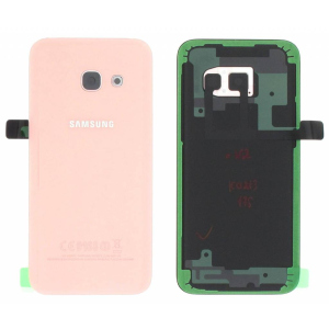 Задняя крышка для Samsung A320 (A3 2017) Pink, GH82-13629D Service Original ТОП в Кривом Роге