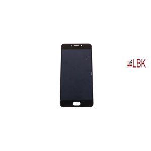 Модуль матрица + тачскрин для Meizu M3E, black High Copy рейтинг