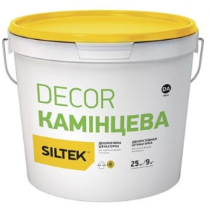 Штукатурка декоративная Siltek Decor камешковый 1,5мм 25кг лучшая модель в Кривом Роге