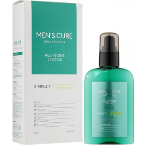 Есенція «7в1» для чоловіків Missha Men's Cure Simple 7 All in One Essence 150 мл (8809643527095) ТОП в Кривому Розі