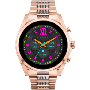 Смарт-часы Michael Kors Gen 6 Rose Gold-Tone Stainless Steel (MKT5135) лучшая модель в Кривом Роге